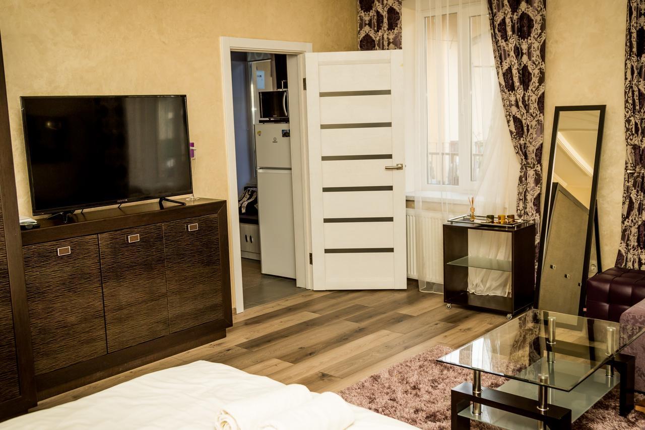 Knyazya Leva Apartment Lviv Exterior photo